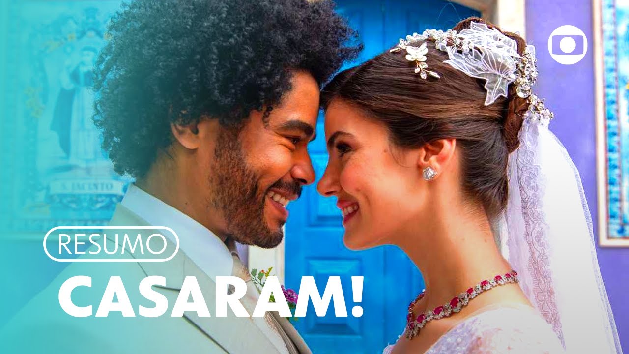 Orlando e Marê se casam e emocionam todos! | Amor Perfeito | TV Globo