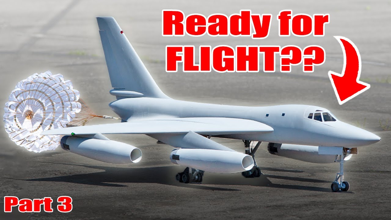 POWER UNLEASHED! B-58 Hustler Propulsion Install and Taxi Testing