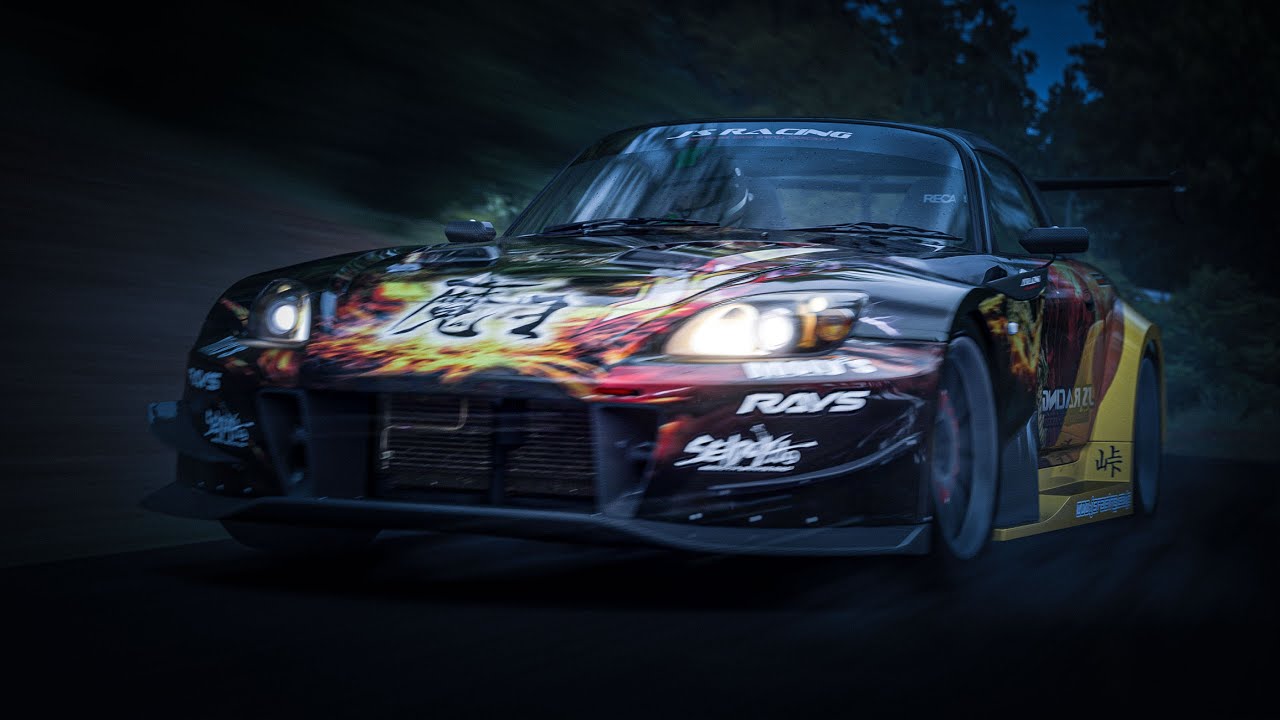 Gunsai Touge • Honda S2000 J's Racing Maou • Assetto Corsa • 2:25.68