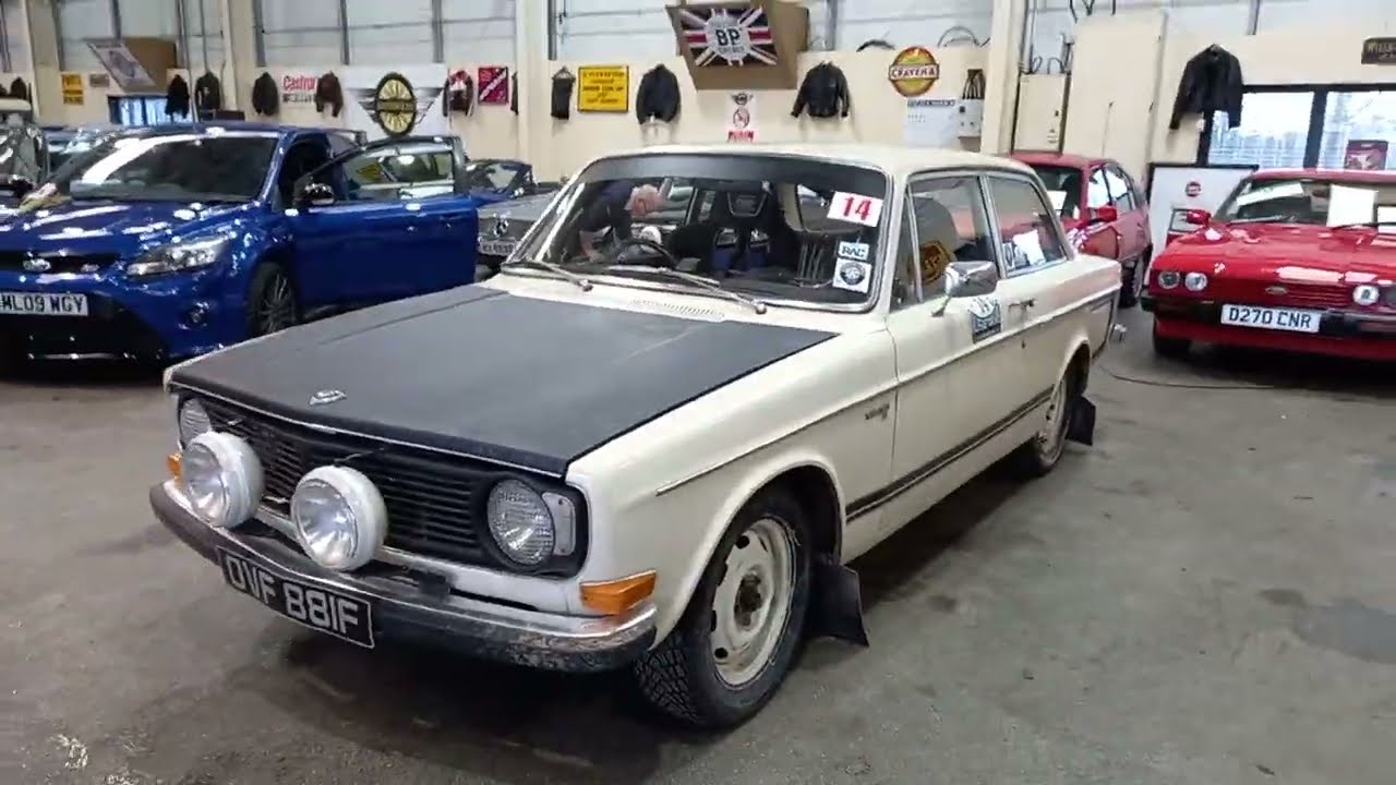 1968 VOLVO RALLY CAR | MATHEWSONS CLASSIC CARS | 18 & 19 MARCH 2022