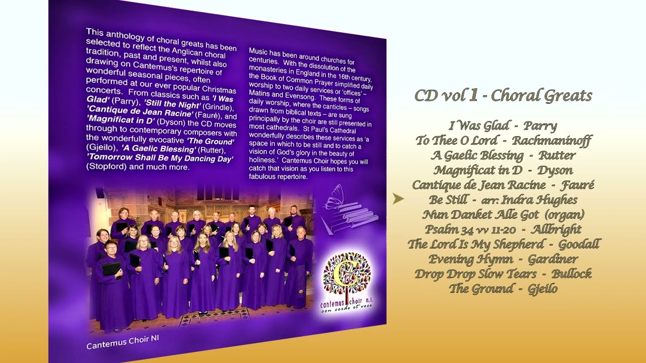 Be Still For The Presence  -  arr:  Indra Hughes  -  The Cantemus Choir NI