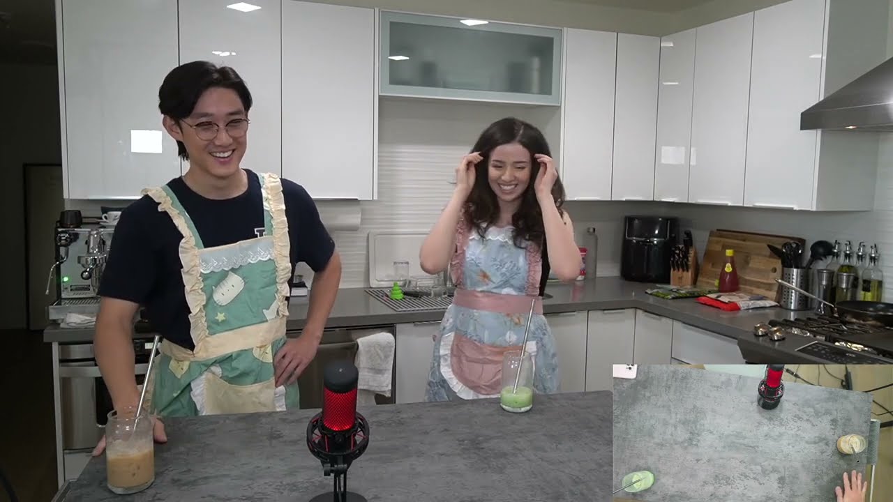 COOKING STREAM 👨‍🍳 FT. KEVIN! making: korean street food! 🍱🍡🍘🍣