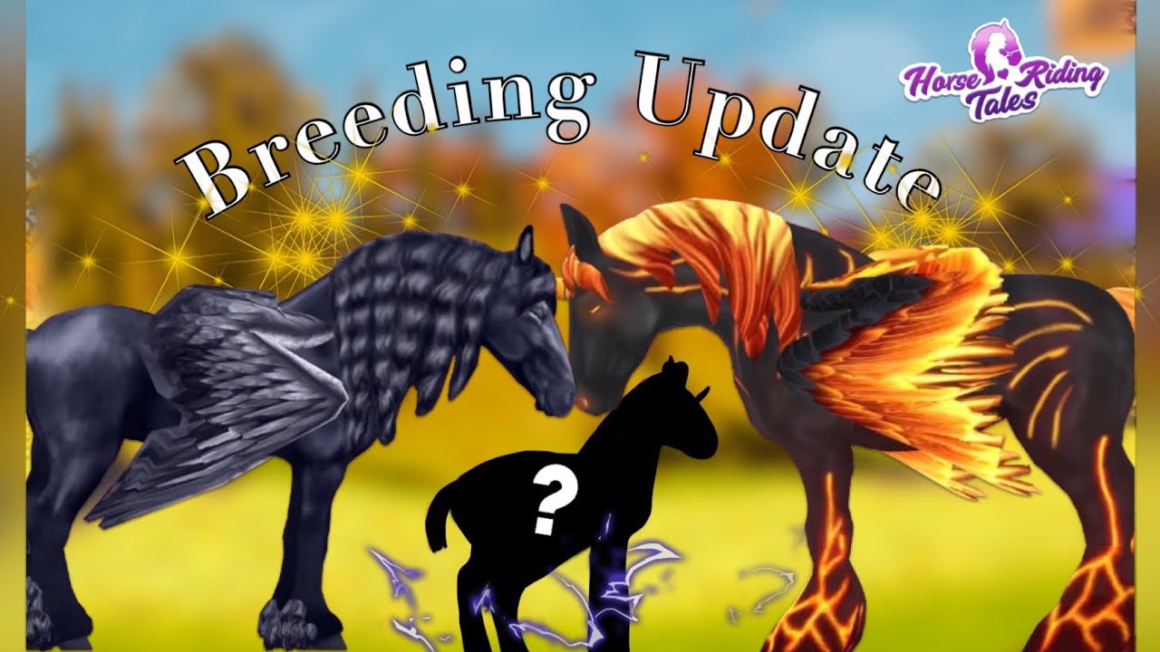 Trying Out New Custom Breeding Update| HRT||