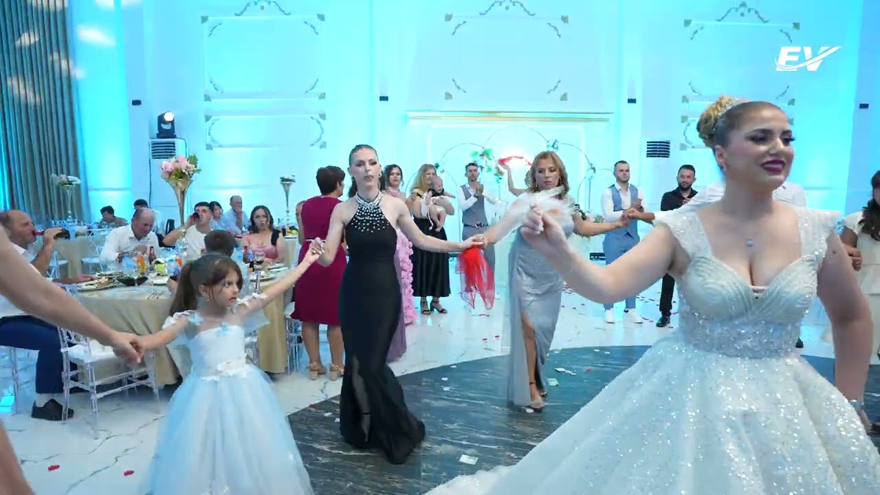FAMILJA HAP DASMËN VALLEN E PARË - DASMA SHQIPTARE DHE ME TRADITA
