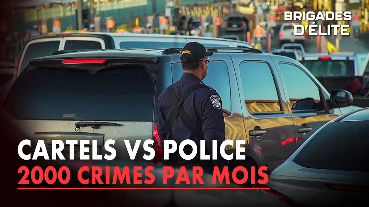 Police au Mexique : la guerre chaque jour face à la corruption des Cartels | Brigades d'élite