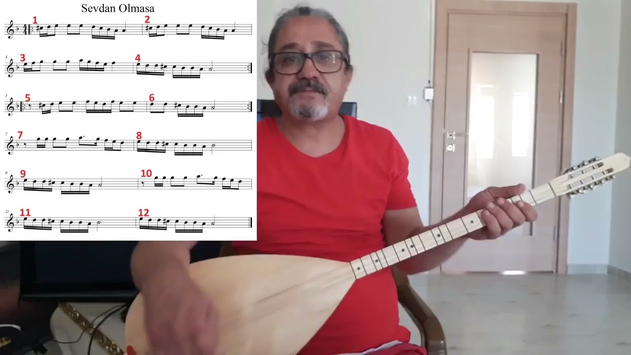 SOLFEJ EROL EVGİN BENDE BU CEHENNEM GİBİ YÜREK OLMASA KISA SAP BAĞLAMA EKLEYEN SURGEON
