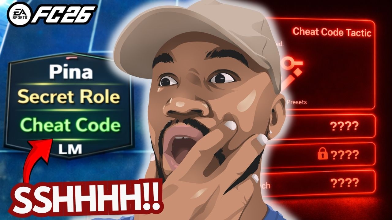 The Most BROKEN Custom Tactic in FC26 Right Now 😱 I FC26 Custom Tactic