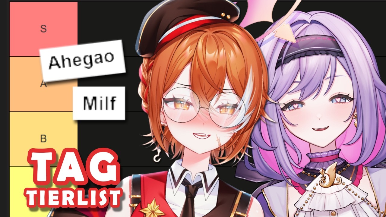 TAG TIERLIST! bad taste w/ @RinaAstera