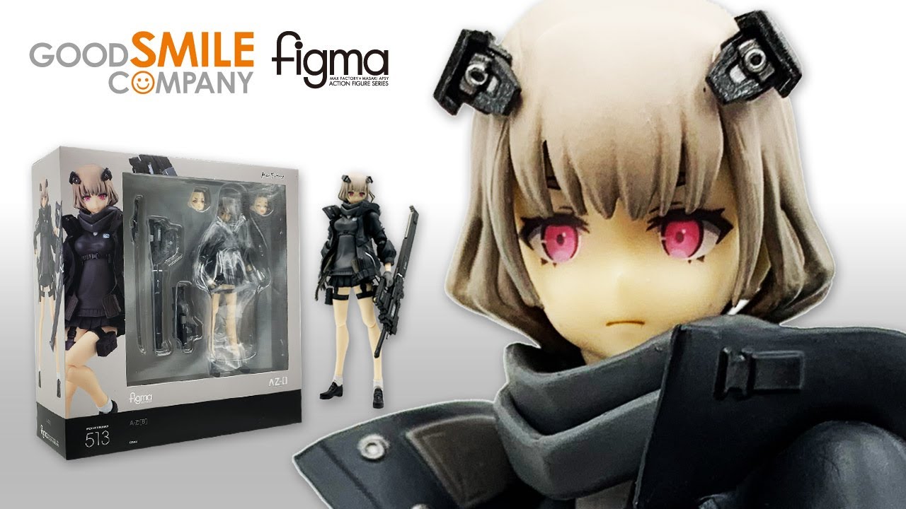 【figma】 A-Z:[B] のフィギュアを紹介！（neco 美少女 フィグマ レビュー Review Unbox neco 可動模型 जापान गुड़िया खिलौने सुंदर हे）