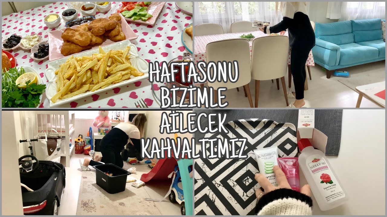 HAFTASONU VLOG 🏡 || AİLECEK MUTFAKTAYIZ 🍳