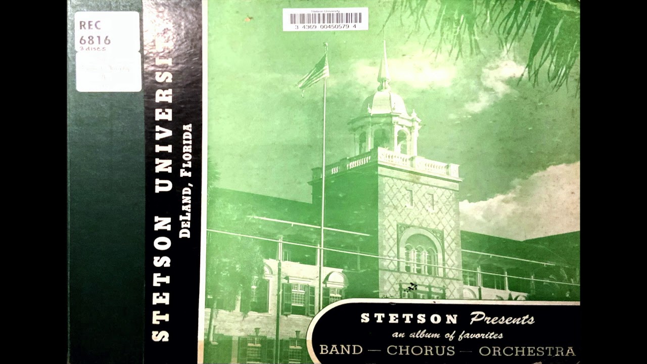 Stetson Hatter Band (c. 1950s) - Go Hatters Go