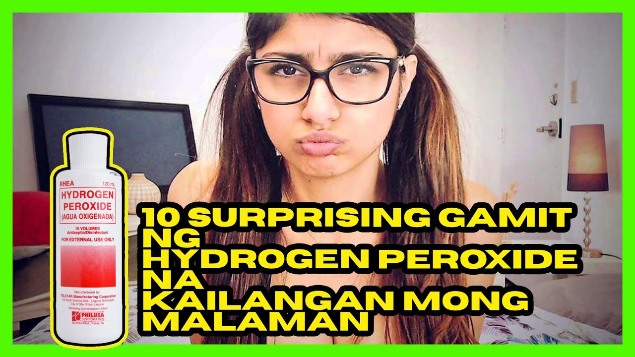 10 Gamit Ng Hydrogen Peroxide Na Dapat Mong Malaman #knowledgeworks