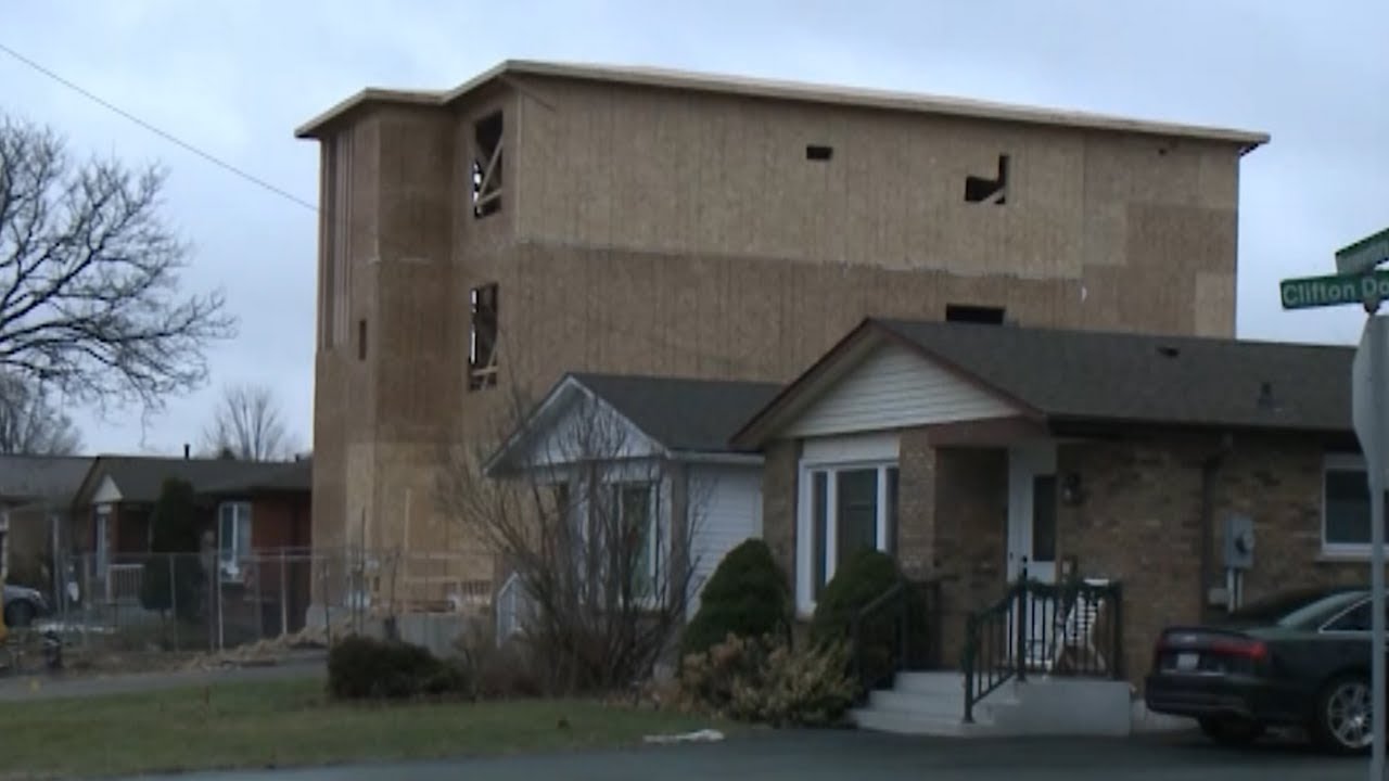 Concerns on construction work at Hamilton Mountain explosion site