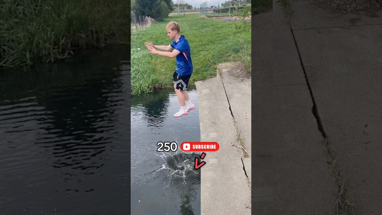 CZY KACPER BĘDZIE SKAKAŁ DO TEJ RZEKI..? WBIJAJCIE SZYBKO SUBY!!!