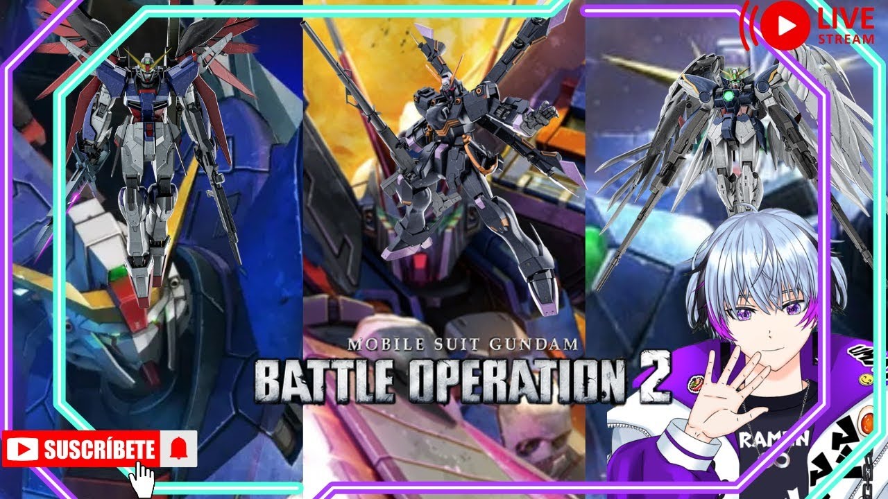 【バトオペ２】⚡カスマ参加型⚡　#新人vtuber   #初見さん大歓迎  #ゲーム実況　#ガンダム