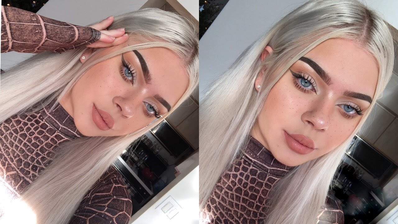 NATURAL SOFT GLAM TUTORIAL (easy AF & FAST)