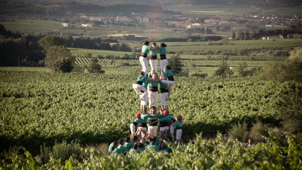 Castellers de Vilafranca - Pened&egrave;s Verd