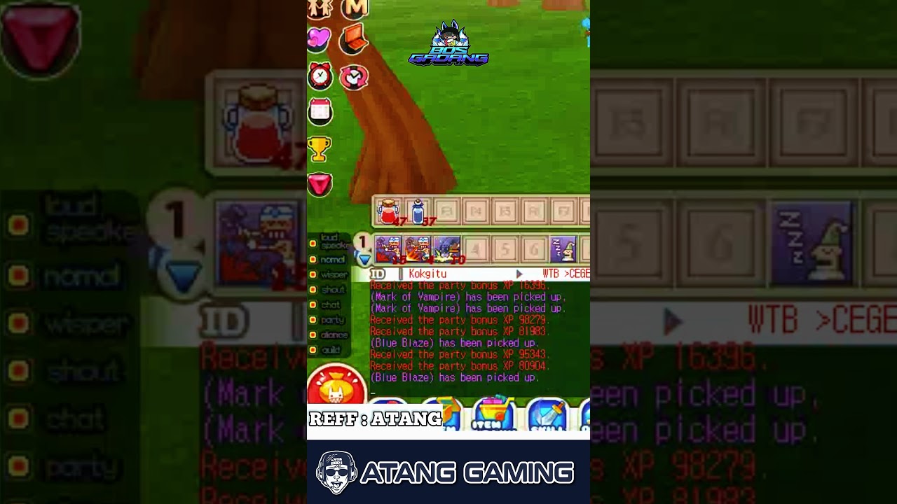 [2] TUTORIAL LEVELING 65 - 112 SEAL ONLINE [ JOB CRAFTSMAN ] #sealonline #atangyt #sealbosgadang