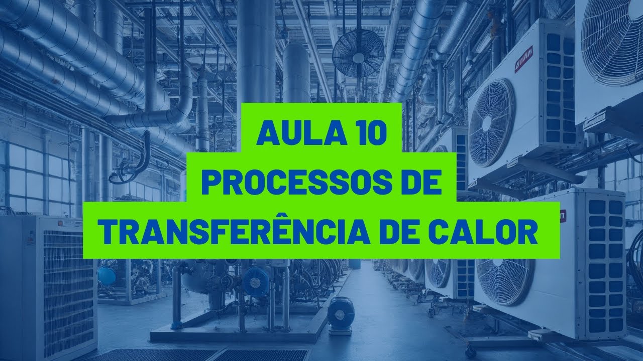 Aula 10 -Transferência de Calor
