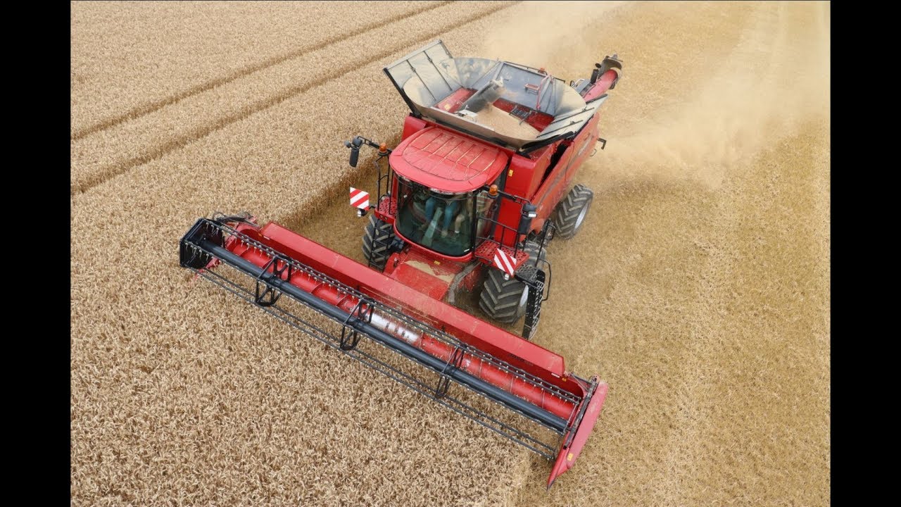 Essai Axial-Flow 7140- Case IH
