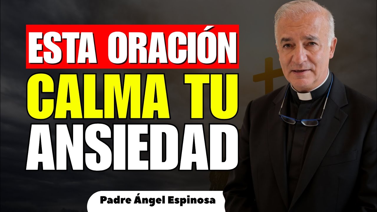 Title: DIOS TE DICE HOY: Tu ansiedad se va antes de dormir. Escucha esto. ✨🙏
