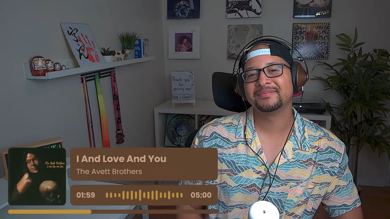 The Avett Brothers- I and Love and You REACTION AND REVIEW