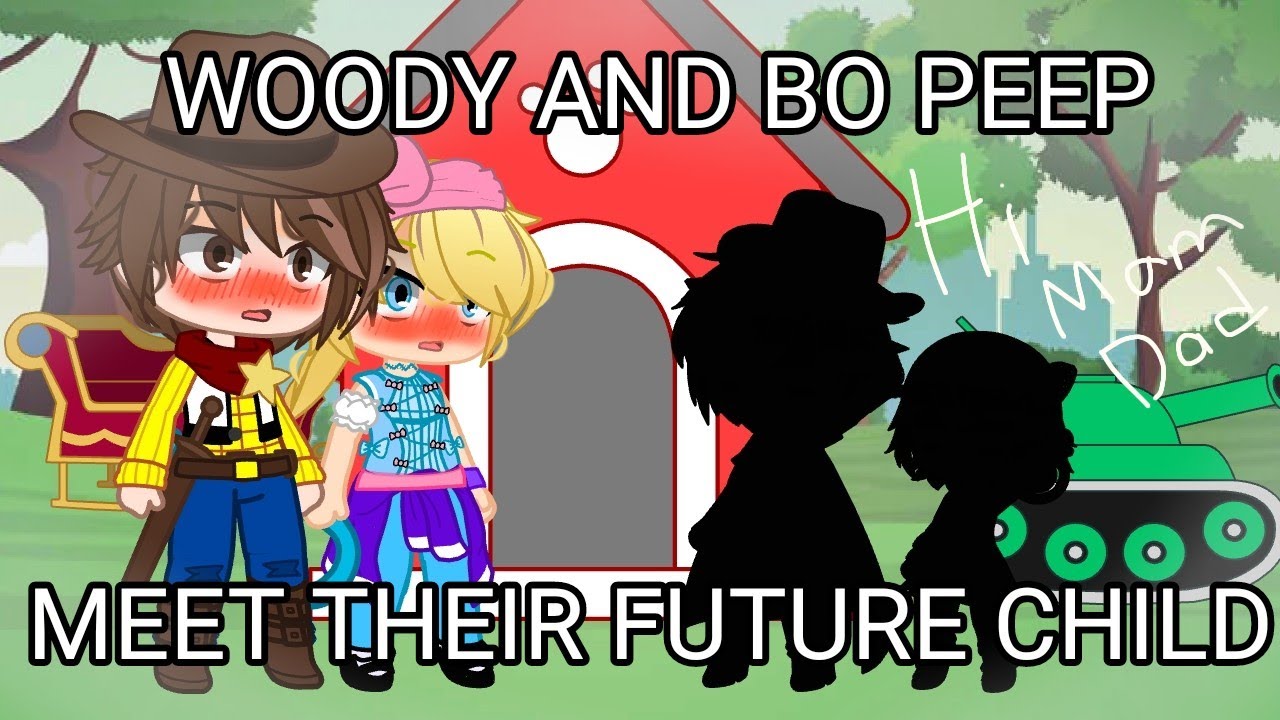Woody and Bo peep meet their Future Children.I hope you guys enjoy.Woodpeep GC