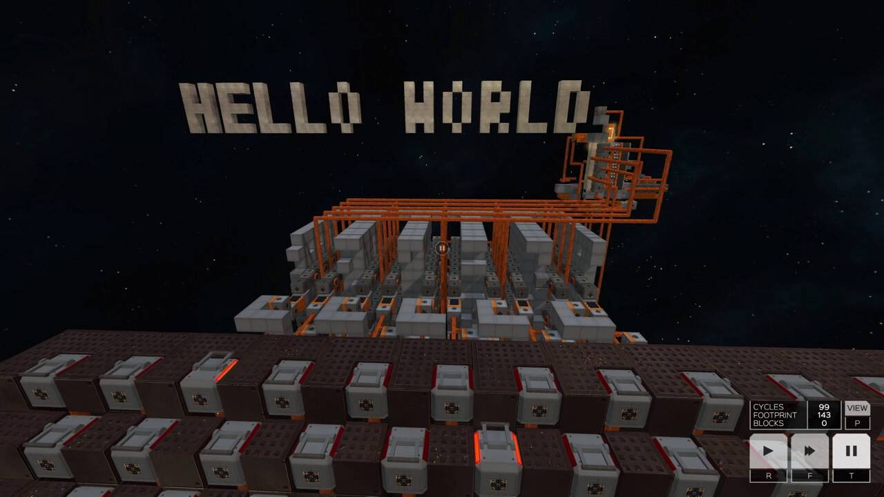 Infinifactory Typewriter v2