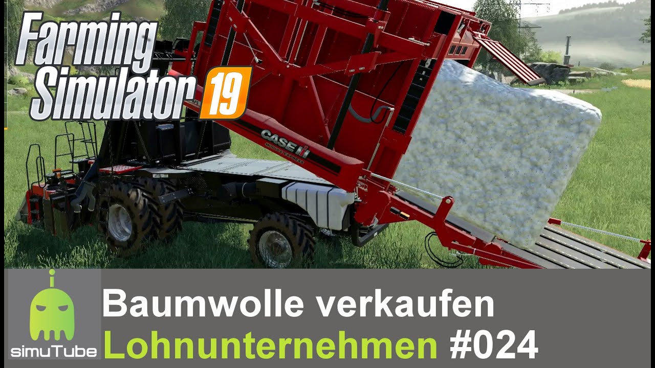 LS19 Lu Baumwolle verkaufen #024 Let´s Play German HD