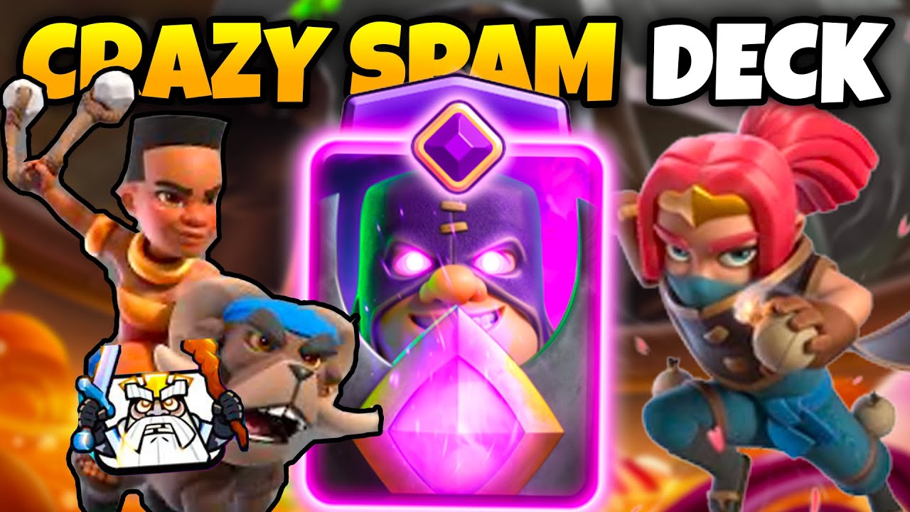 This Boss Bandit Ram Rider Spam Deck is STILL BROKEN...