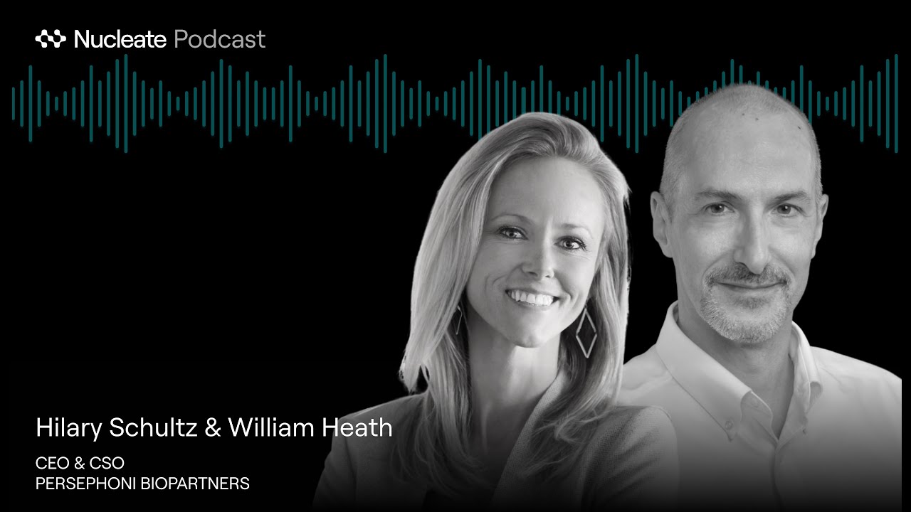 Science to startup: real talk on biotech founding&nbsp;| Hilary Schulz & William Heath, Persephoni Bio