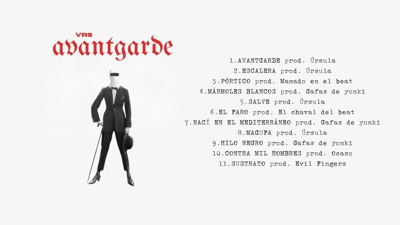 ÚRSULA - AVANTGARDE (ÁLBUM COMPLETO)