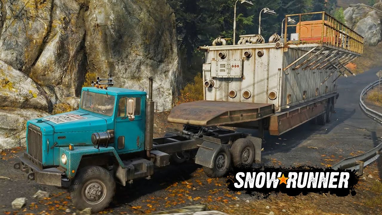 🔴 SnowRunner ▷ #82 (Кооп.)