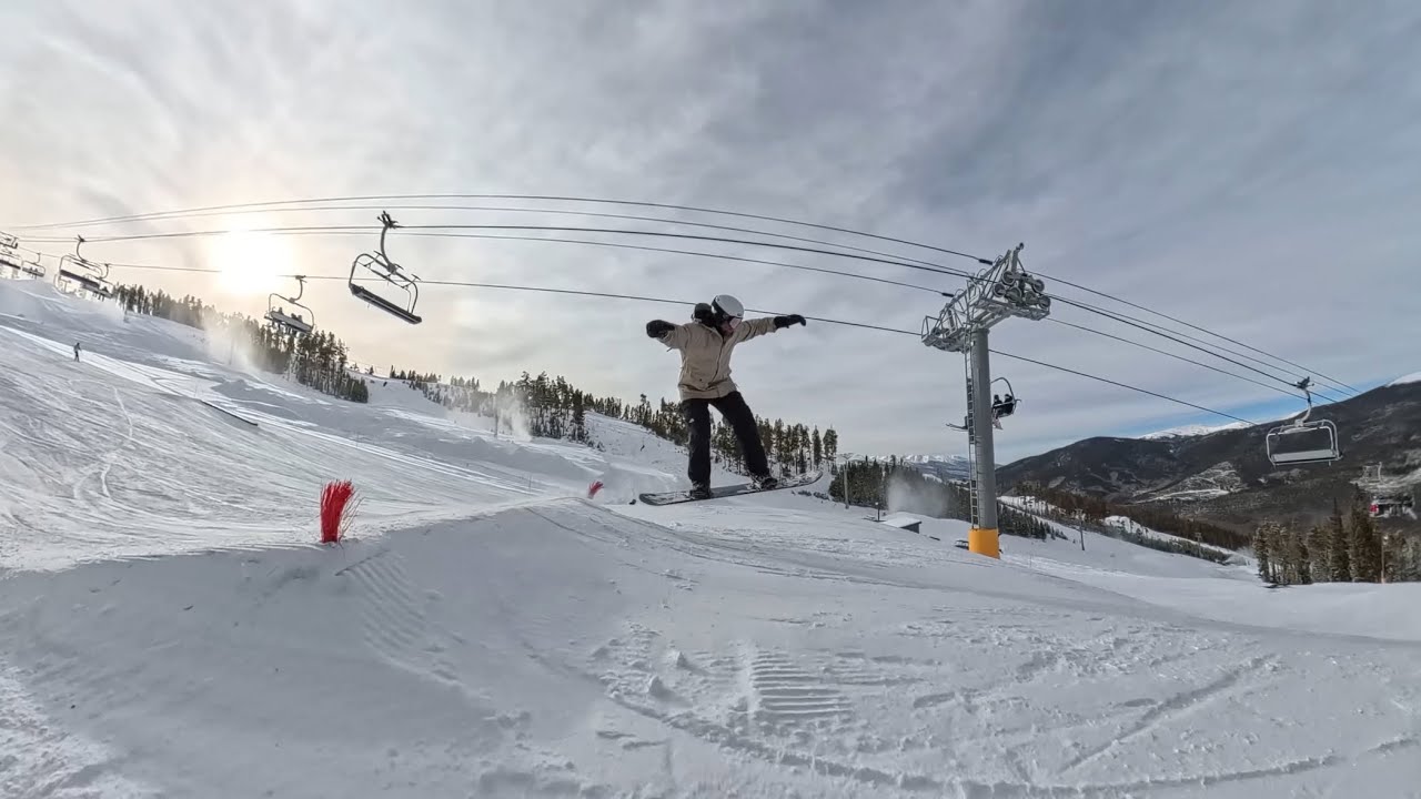 JD hit his first jump at 47 years old! 