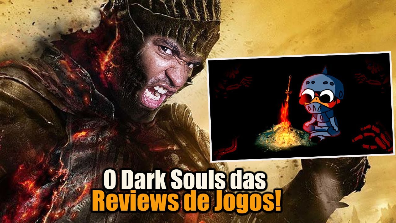 REACT | o dark souls das reviews de jogos - GEMAPLYS (PARTE 1)