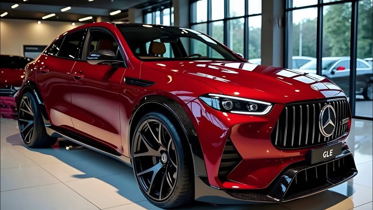 Представлен новый Mercedes GLE 2026 года! Стоит ли этот роскошный внедорожник своих денег? #автом...