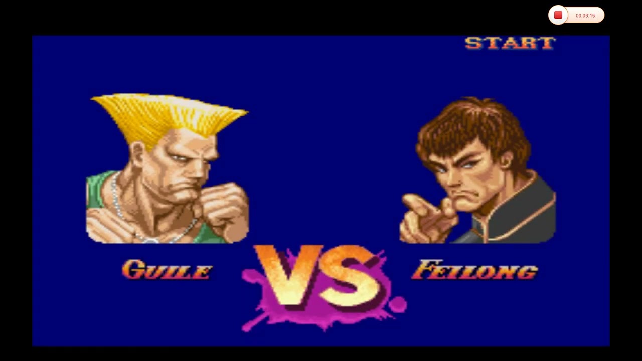 Super Street Fighter 2 (Super Nintendo) Guile Longplay