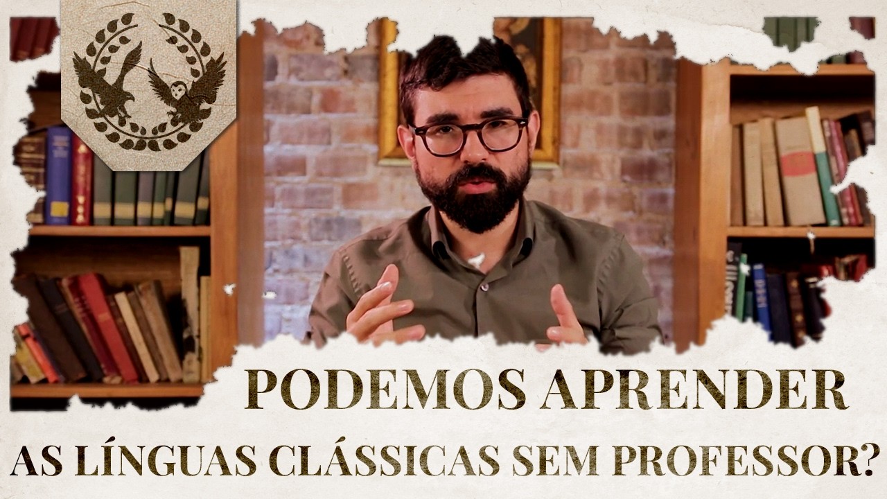 Podemos aprender as línguas clássicas sem professor?