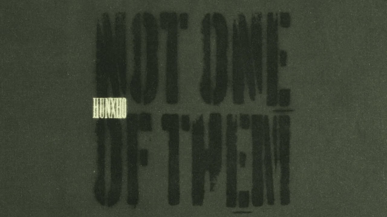 Hunxho - War [Official Visualizer]