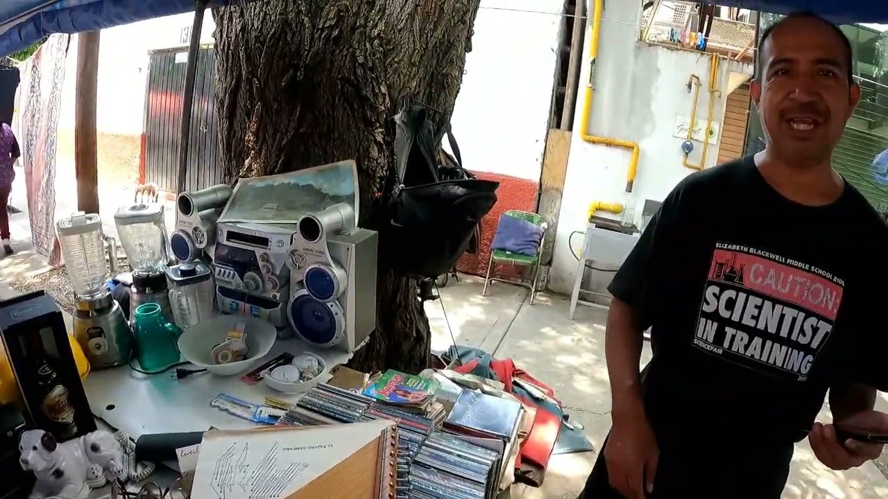 Tianguis de ANTIGüEDADES de PORTALES, Cdmx ¡Una CHULADA!😃