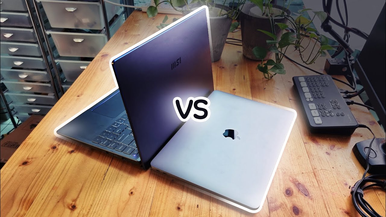 Windows Laptop VS Macbook M1 | MSI Prestige 14 Evo