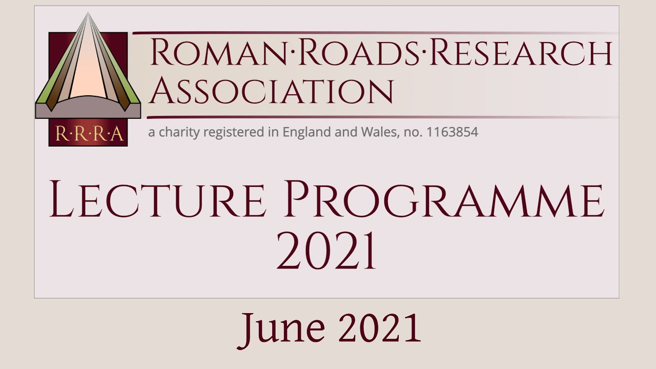 How LiDAR is transforming our understanding of the Roman Road network in NW Eng by David Ratledge