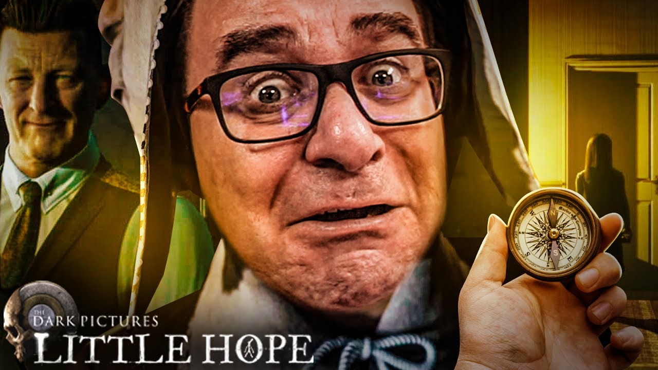 LITTLE HOPE #1 | TERROR PURO E DURO | The Dark Pictures Anthology: Little Hope (PORTUGUÊS)