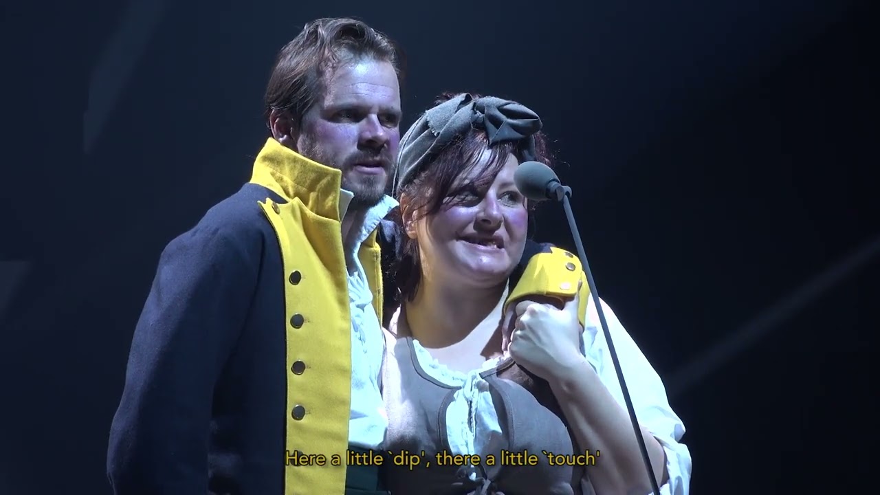 LES MISERABLES The French Musical Concert - Extract ''Le Grand Jour'' (One Day More!)