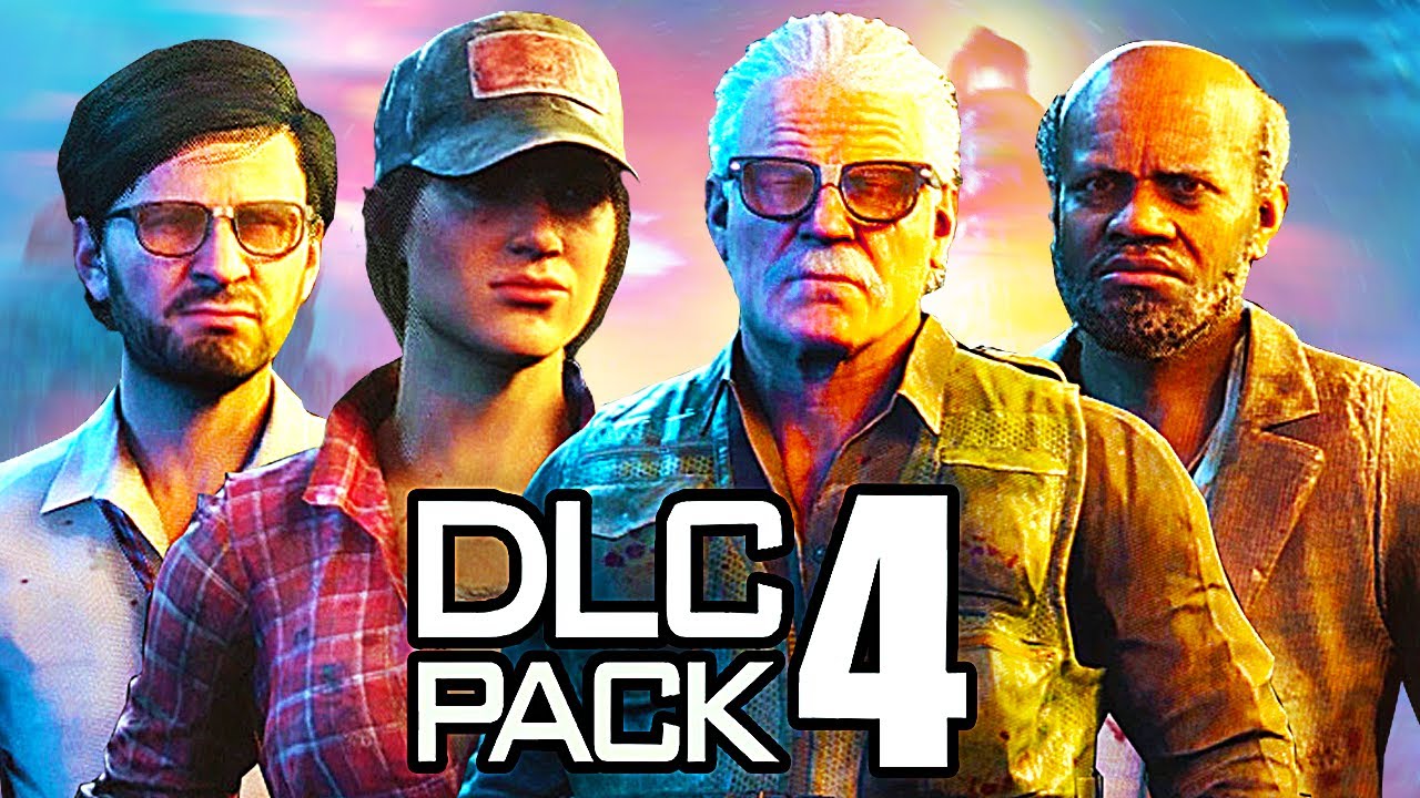 Утечка персонажей из DLC ZOMBIES 4: за ЖЕРТВ можно играть! (Black Ops 4 Zombies Tag Der Toten)