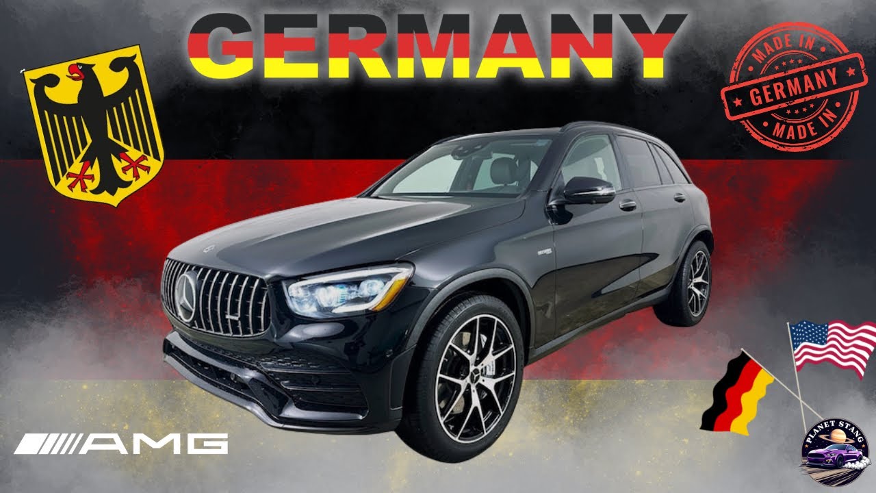 Я купил внедорожник своей мечты 😳 Презентация GLC 43 AMG 2021 года!