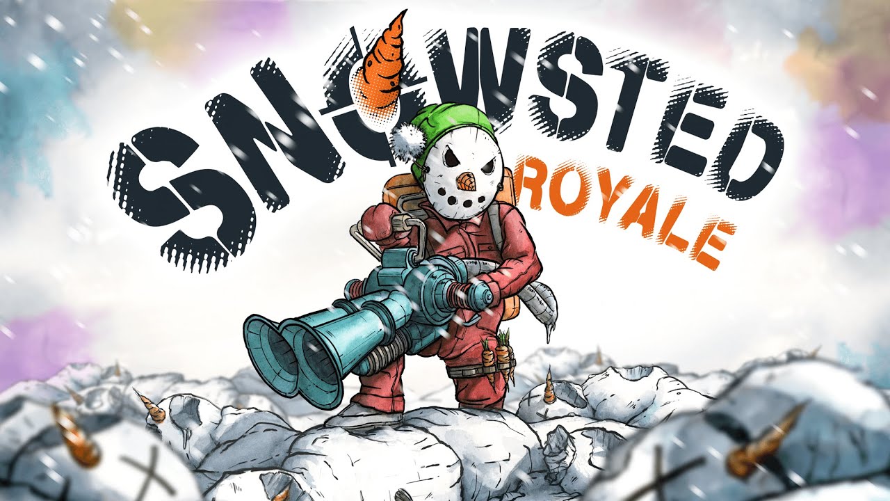 Snowsted Royale - 2D Shooter | Trailer (Donald Trump Inauguration Special)