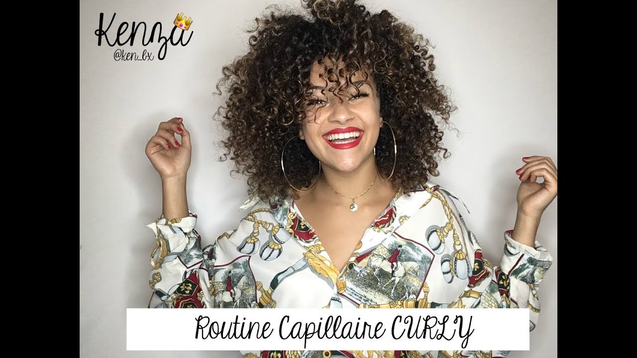 Routine Capillaire CURLY HAIR / @ken_bx