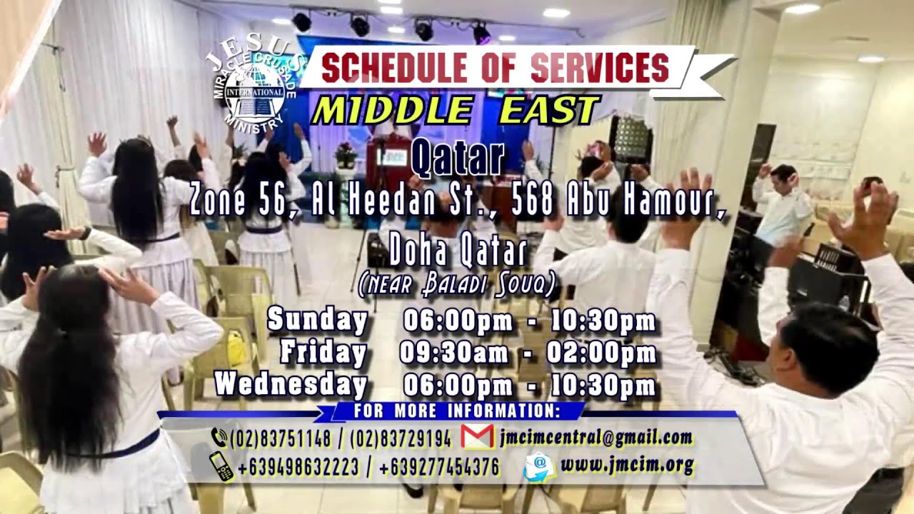 JMCIM Baguio City Live Streaming of SATURDAY GENERAL SERVICE | FEBRUARY 14, 2026