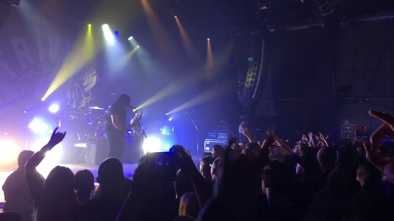 @trivium  - Kirisute Gomen I Live at FZW Dortmund I HQ Audio